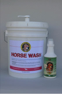 Nice n Shiny Horse Wash