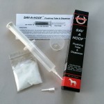 Sav-A-Hoof Flushing Tube & Dispenser Kit, Item 031